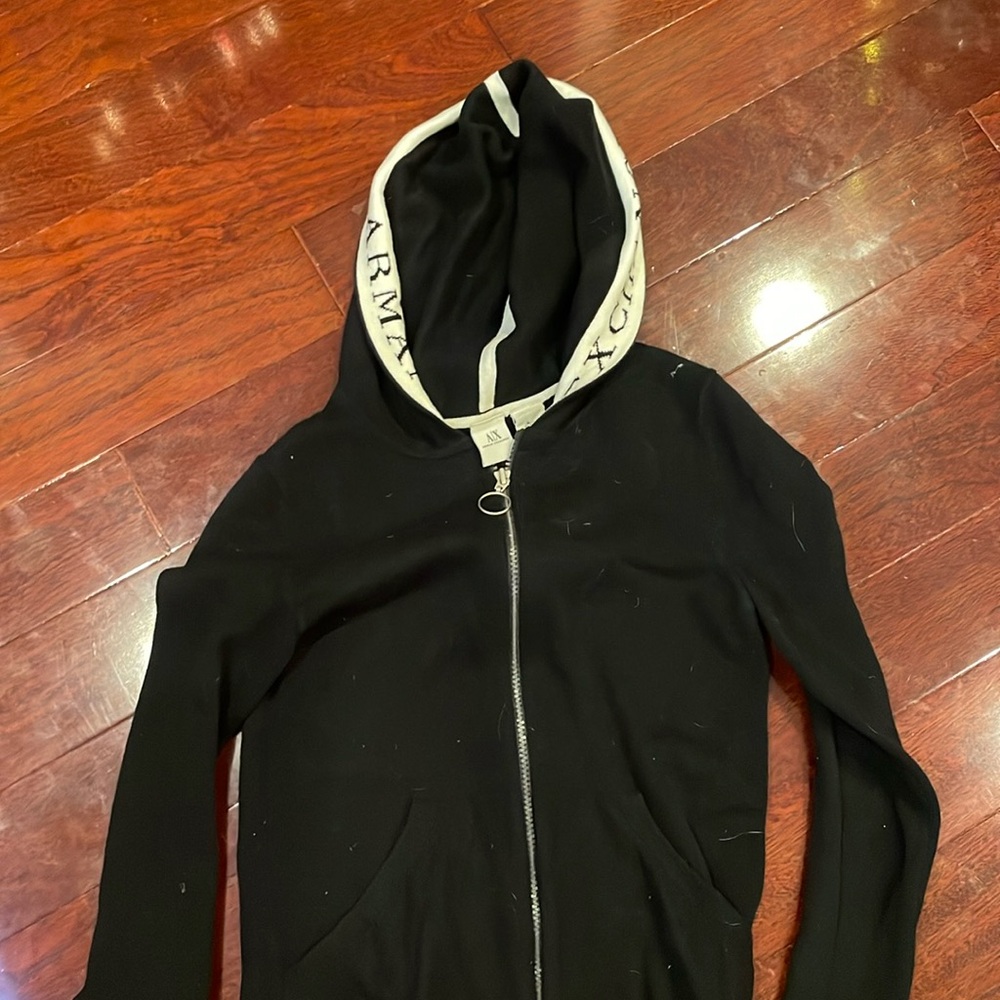 Armani exchange hoodie